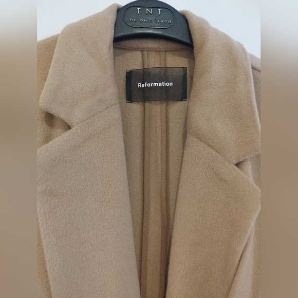 Reformation Barton Coat Size XS - Picture 8 of 8
